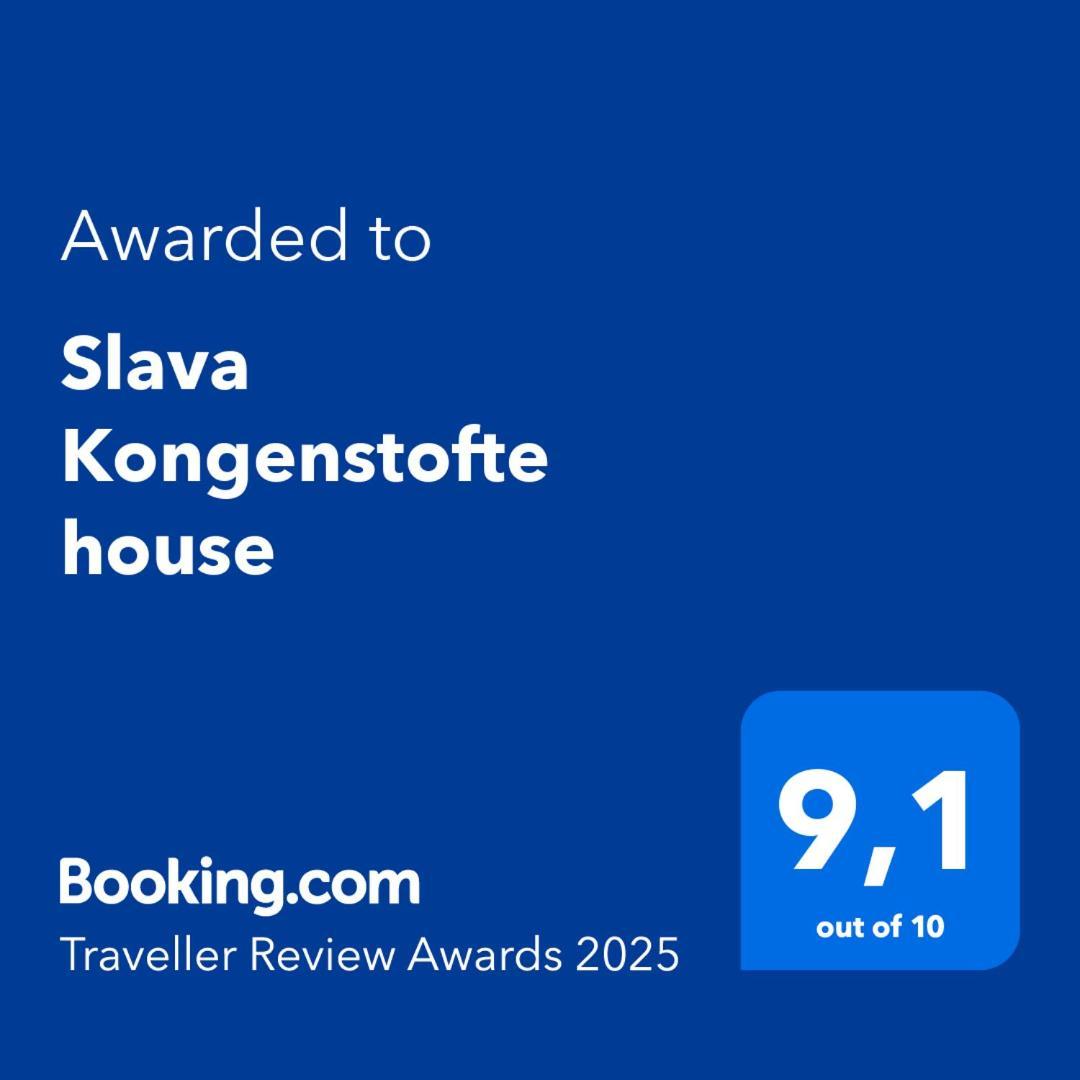 Kongenstofte House Villa Nakskov Exterior foto